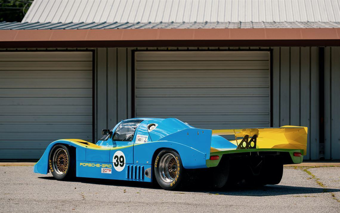 1983 Grid S2 Group C Prototype, 参加过勒芒