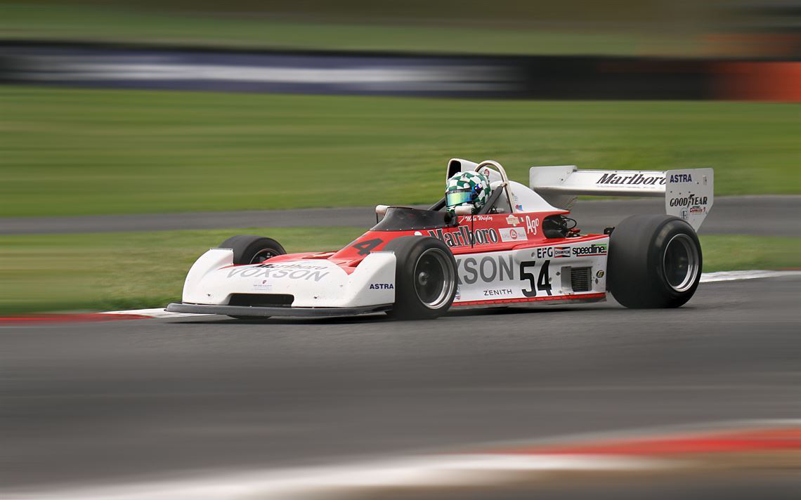 Chevron B42 - Historic Formula 2