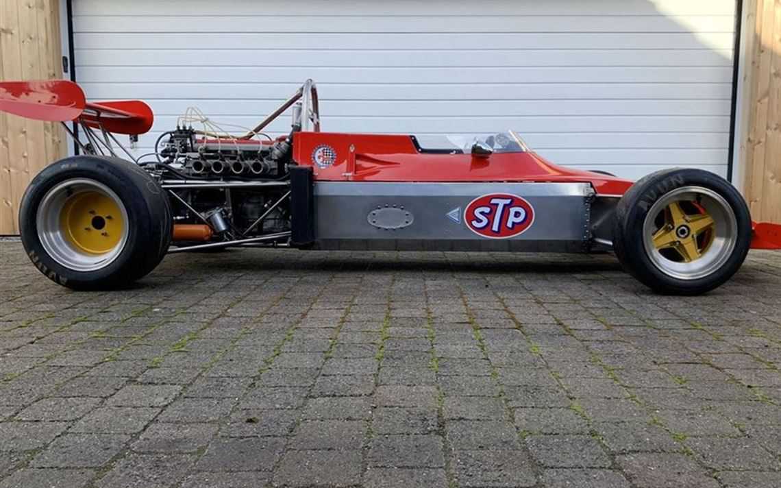 1972 Brabham Bt 38c F3 Period Monaco History