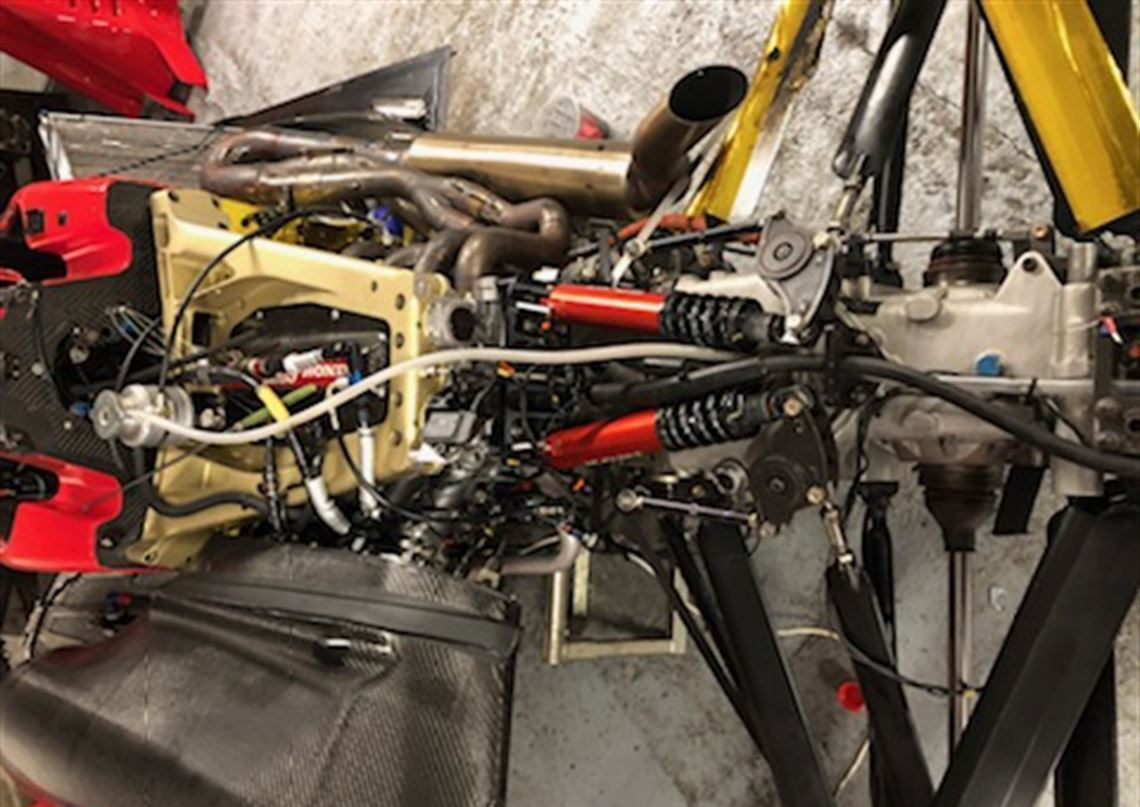 Dallara F308 Mugen Honda