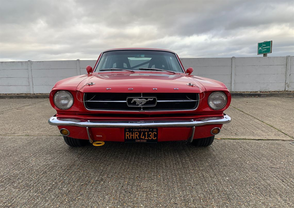 1965 FIA Ford Mustang