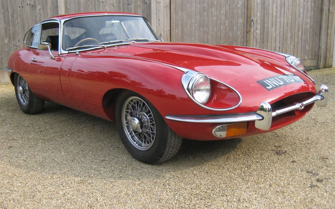 Jaguar (捷豹) E-Type Series 2