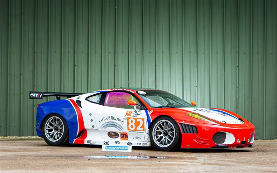 2008 法拉利F430 GT2 Evo 宽体