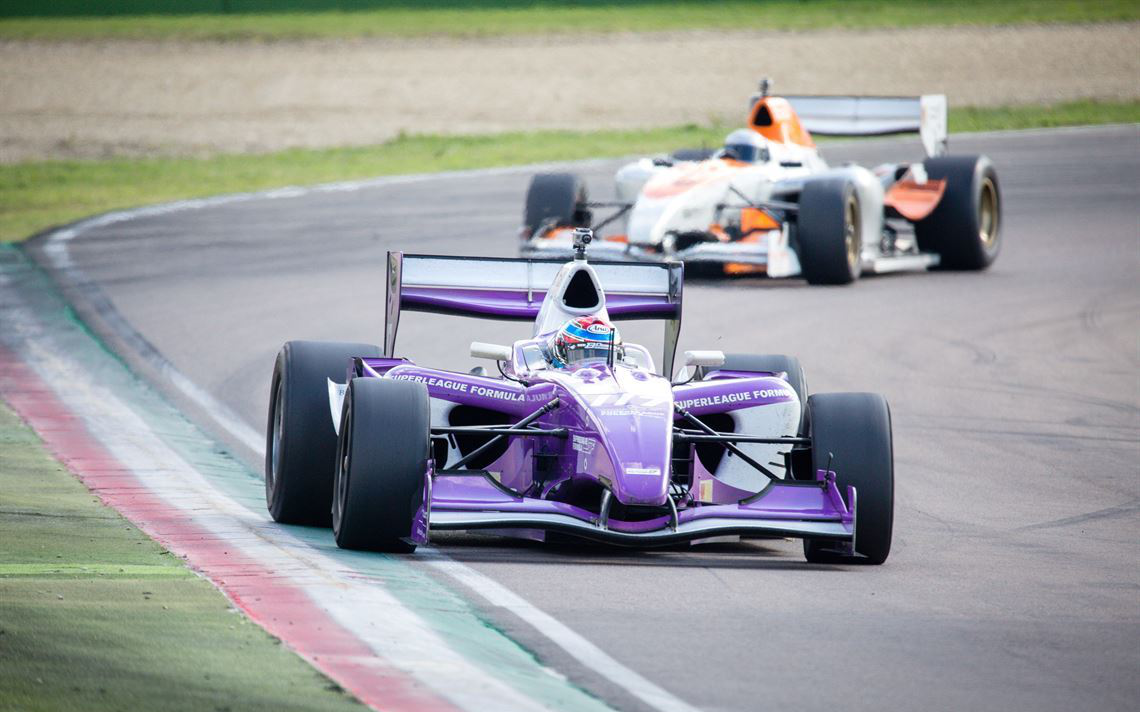 Panoz DP09B - MCT V12 Superleague Formula