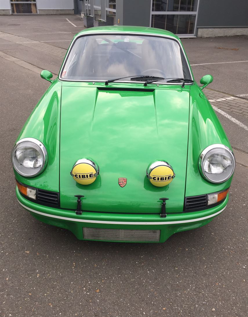 1973 保时捷2.7 Carrera RS Touring
