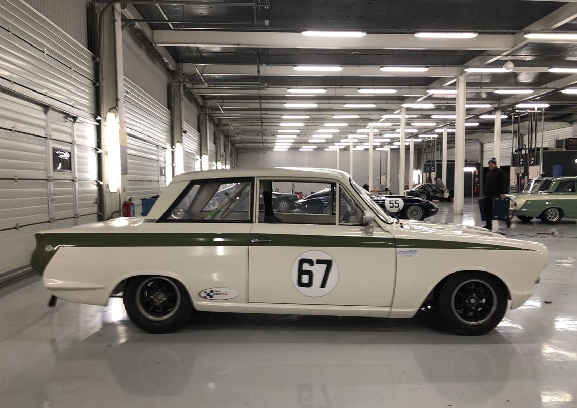 Lotus Cortina FIA Appendix K赛车