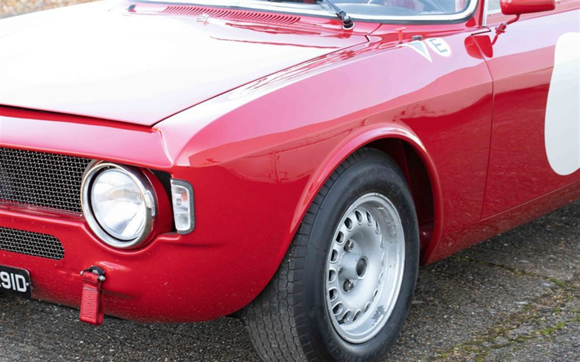 1965 Alfa Romeo Giulia Sprint GTA