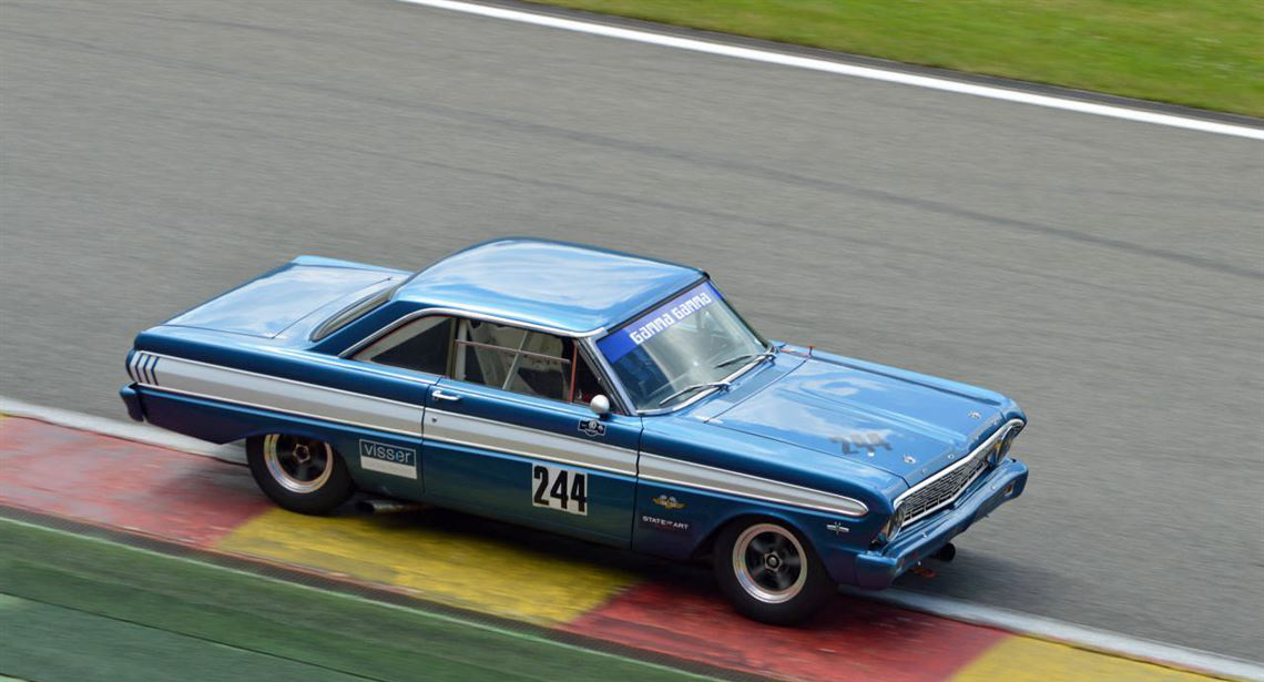 1964 Ford Falcon Sprint - FIA规格