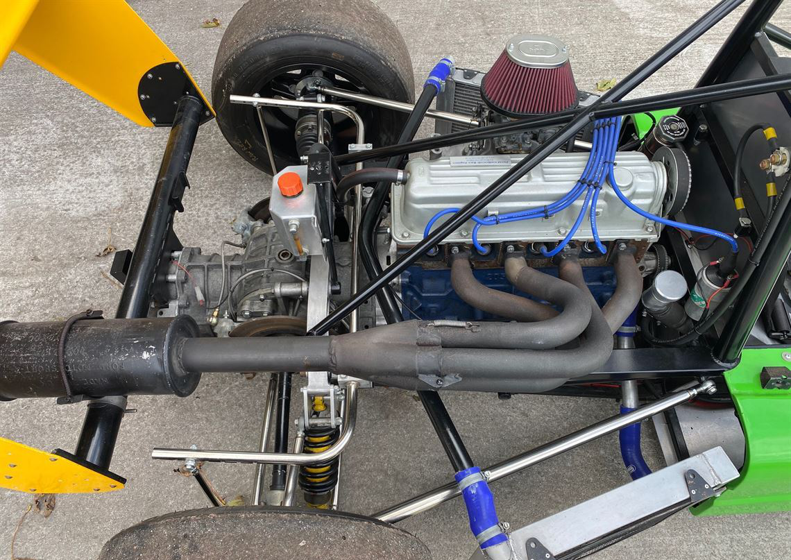 Reynard SF79 Historic Formula Ford 2000