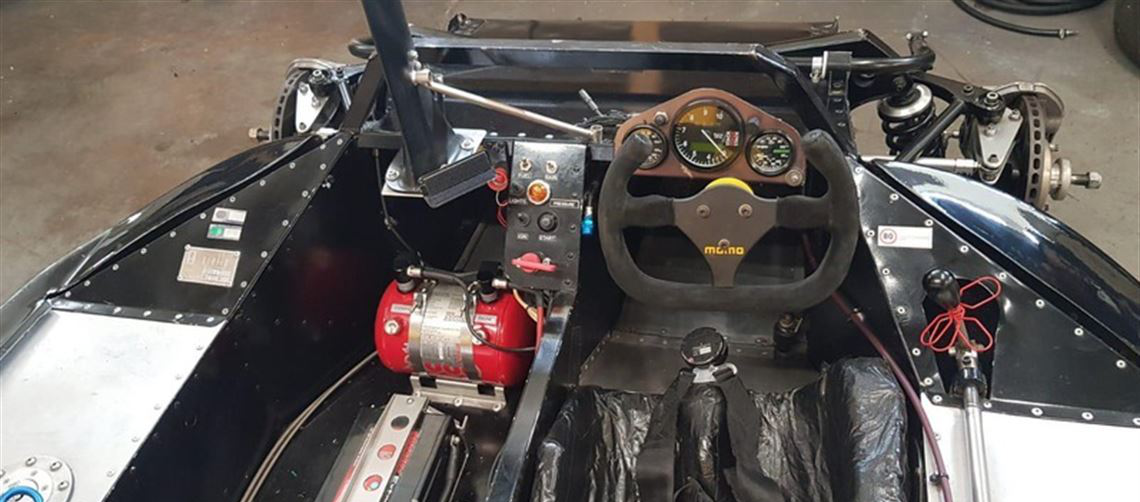 1978 Osella PA6 底盘编号#010