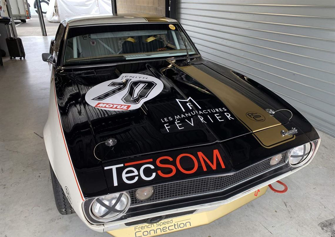 1967 Chevrolet Camaro SCCA A/Sedan- FIA HTP