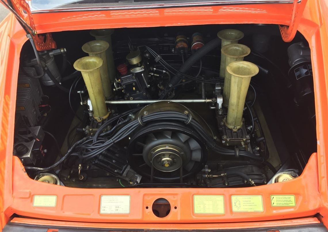 1972 保时捷911 2.5 S/T