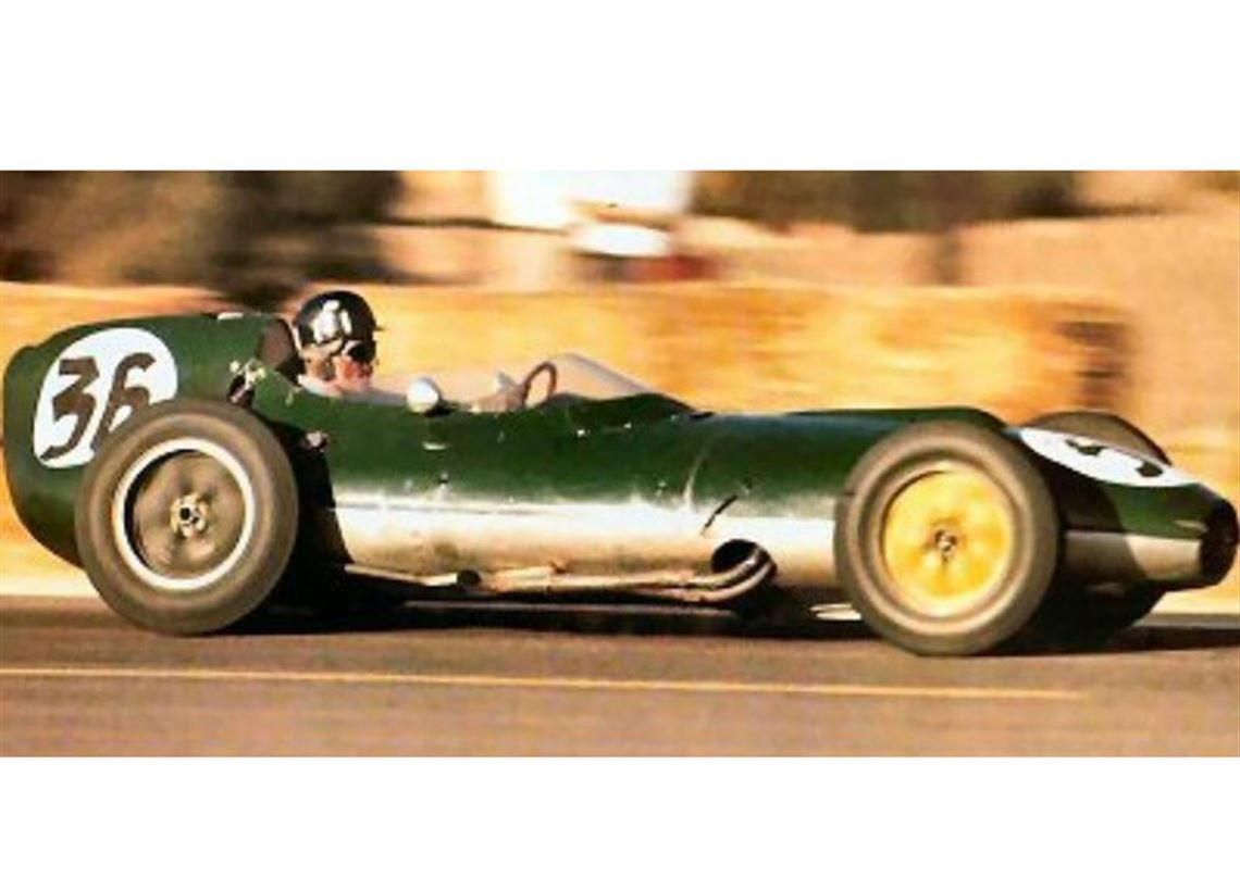 Lotus 16 - Graham Hill和David Piper驾驶过