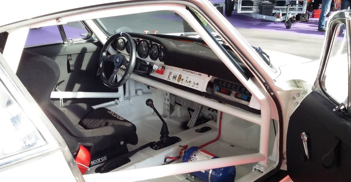 1965 保时捷911 2.0 SWB -赛车