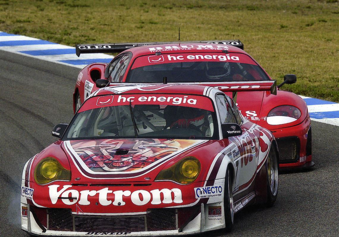 保时捷911 GT3 RS (996), 2003年款, FIA GT规格