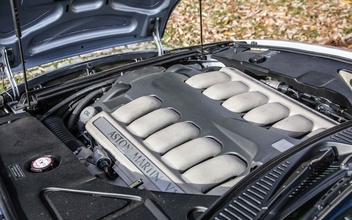 阿斯顿马丁Vantage Volante