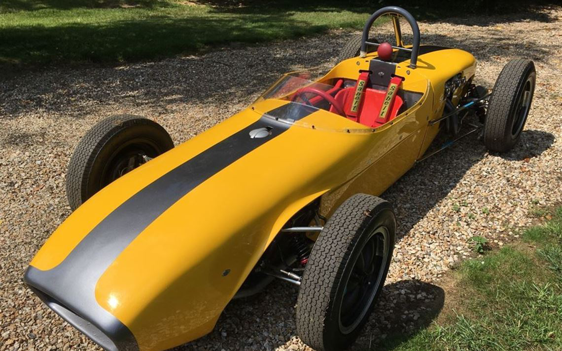 Lotus 18 Formula Junior