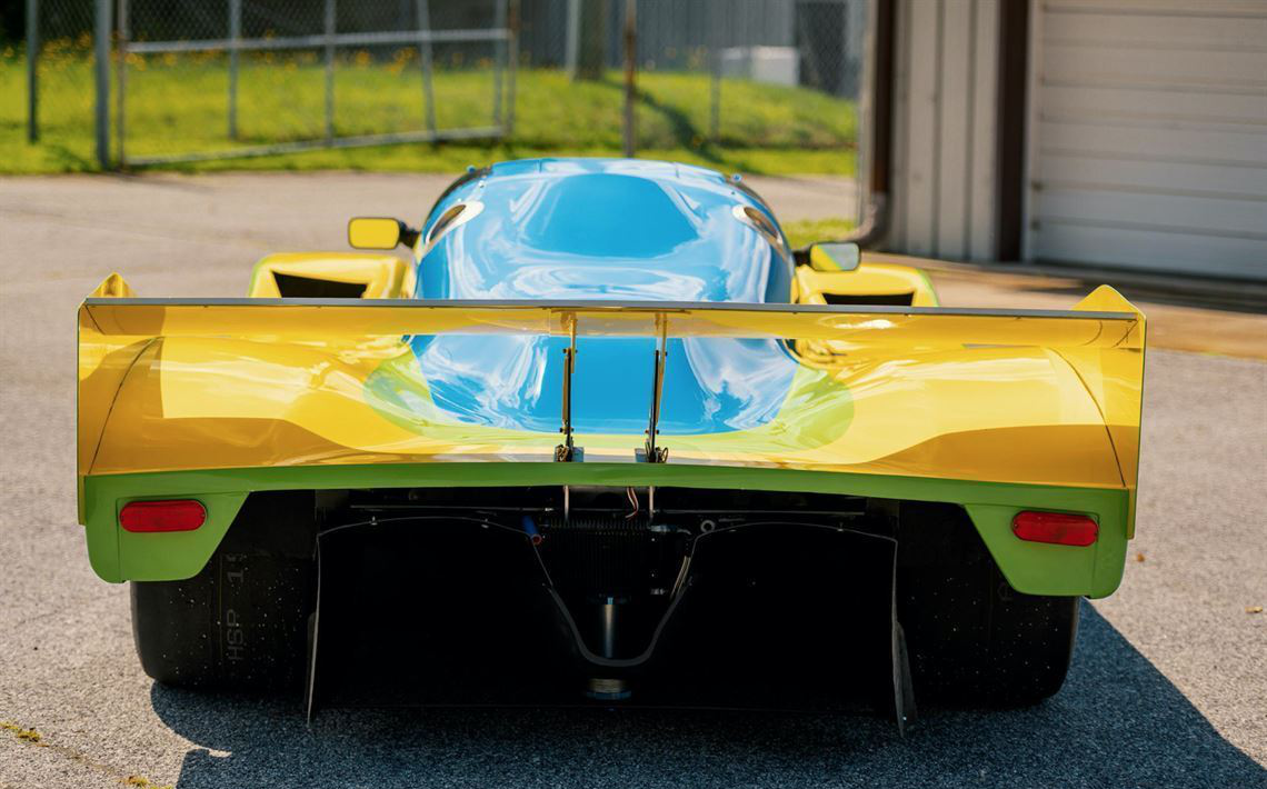 1983 Grid S2 Group C Prototype, 参加过勒芒