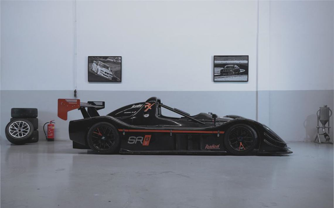 Radical SR8 RX，原厂展示用车