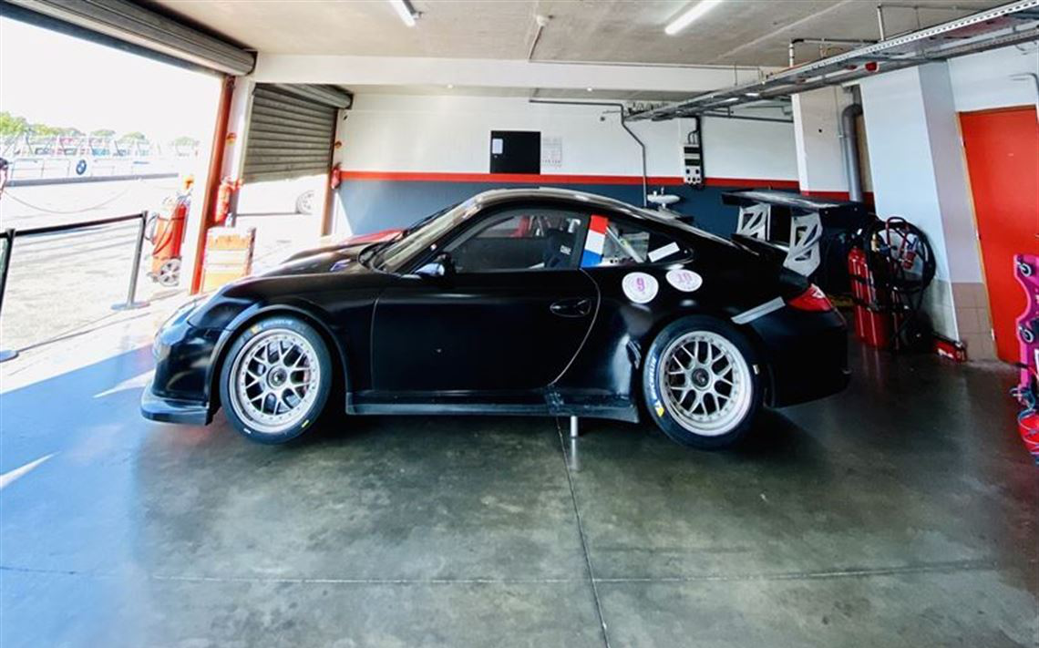 保时捷911 3.8 Cup