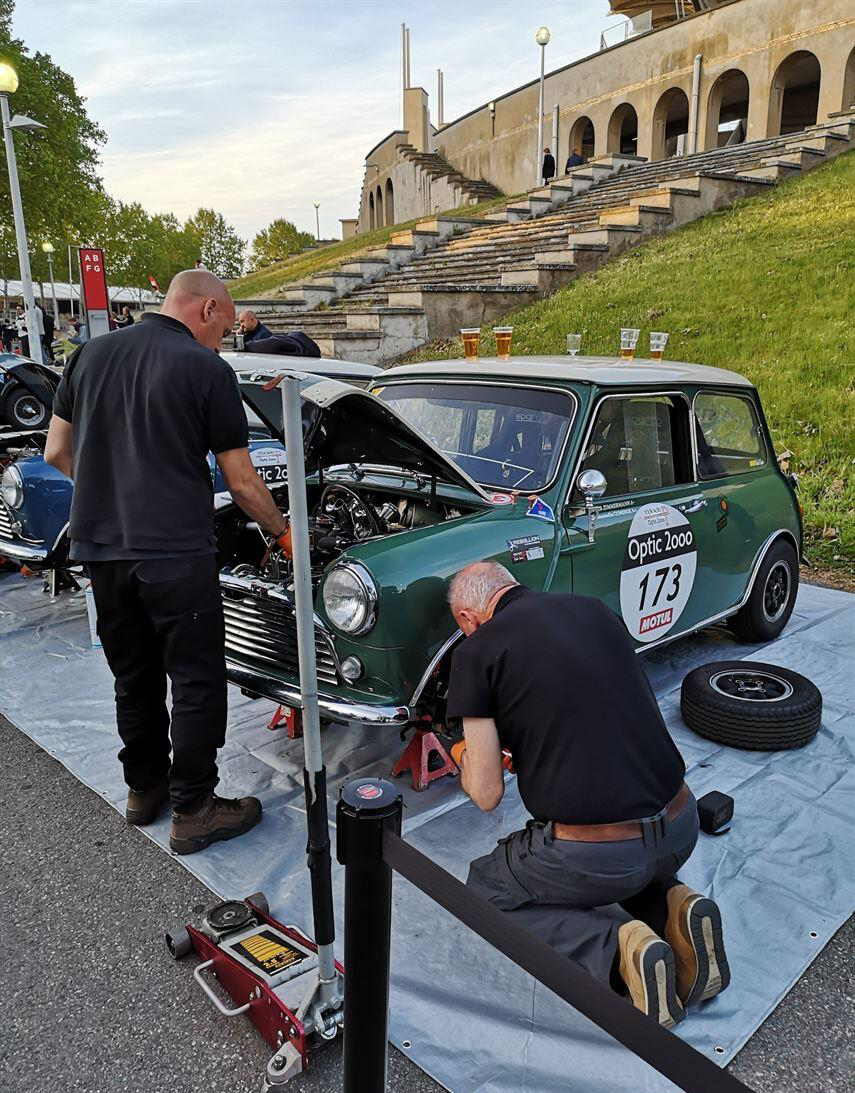 Morris Cooper S MK1 1964