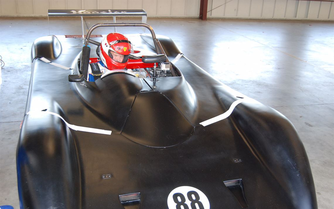 SWIFT DB2 COSWORTH YAC，带备用S2000发动机