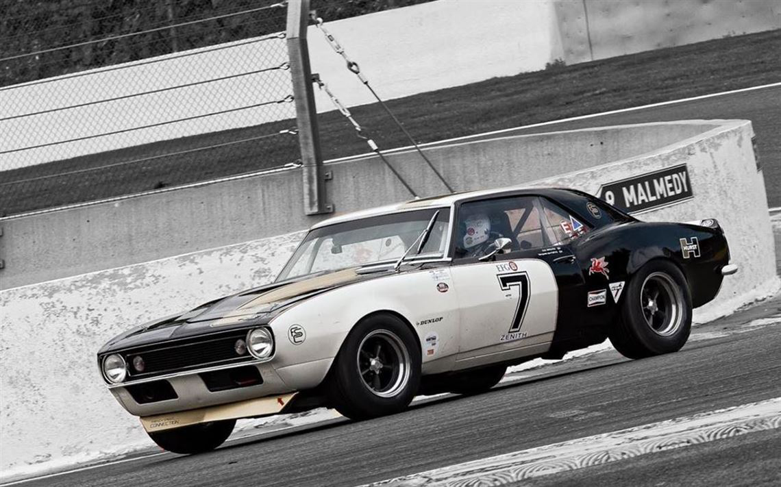 1967 Chevrolet Camaro SCCA A/Sedan- FIA HTP