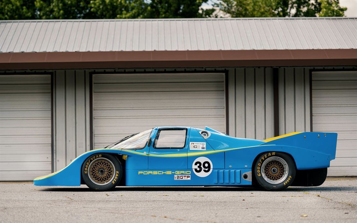 1983 Grid S2 Group C Prototype, 参加过勒芒