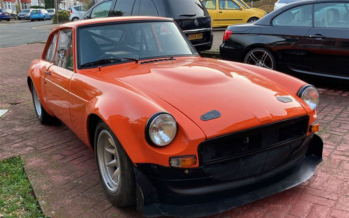 MGB GT V8 Sebring