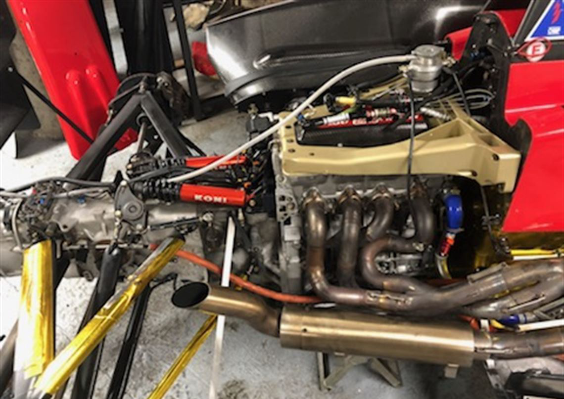 Dallara F308 Mugen Honda