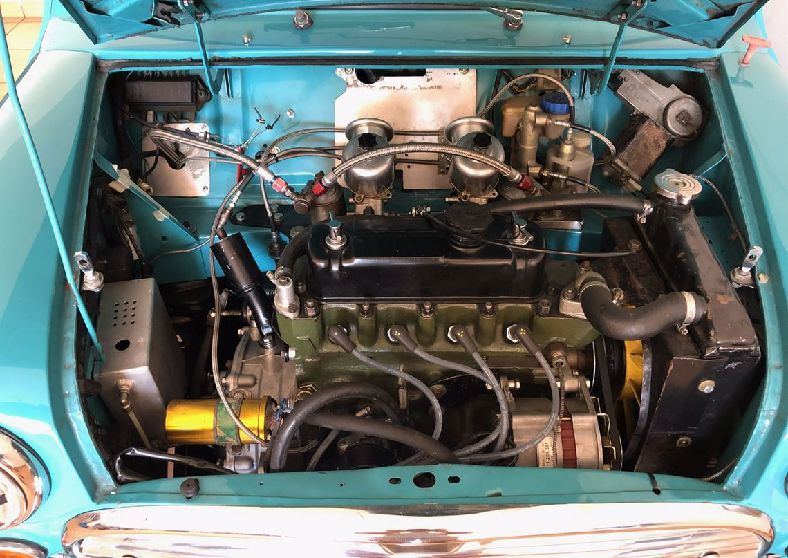 Morris Mini Cooper S