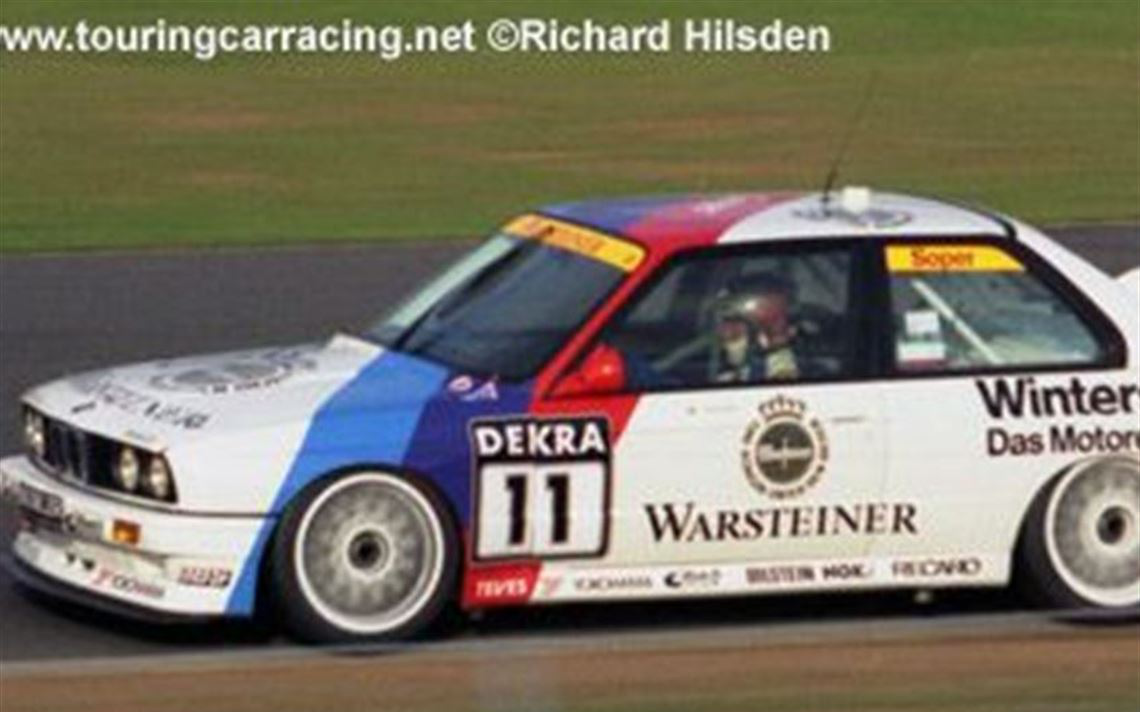 宝马E30 320 M3 Recreation