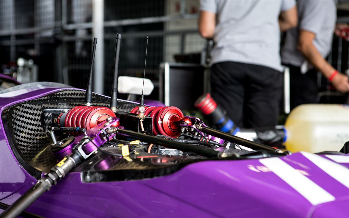 Panoz DP09B - MCT V12 Superleague Formula