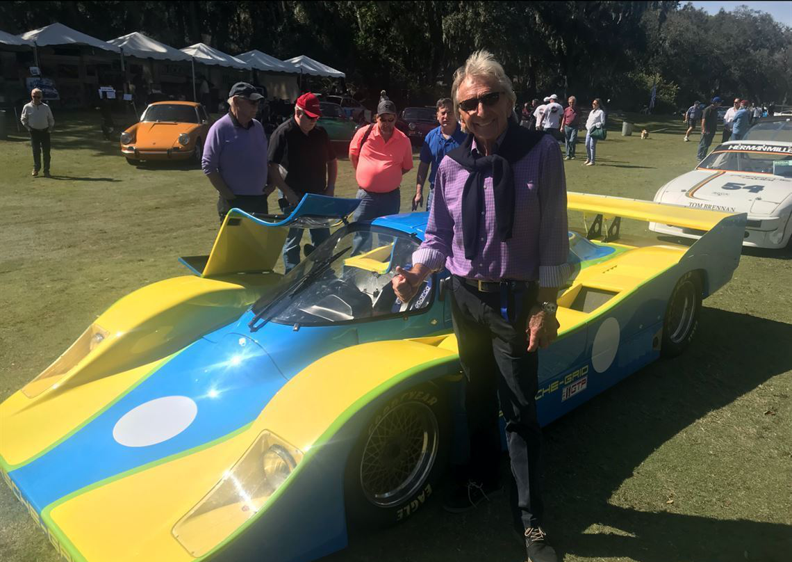 1983 Grid S2 Group C Prototype, 参加过勒芒