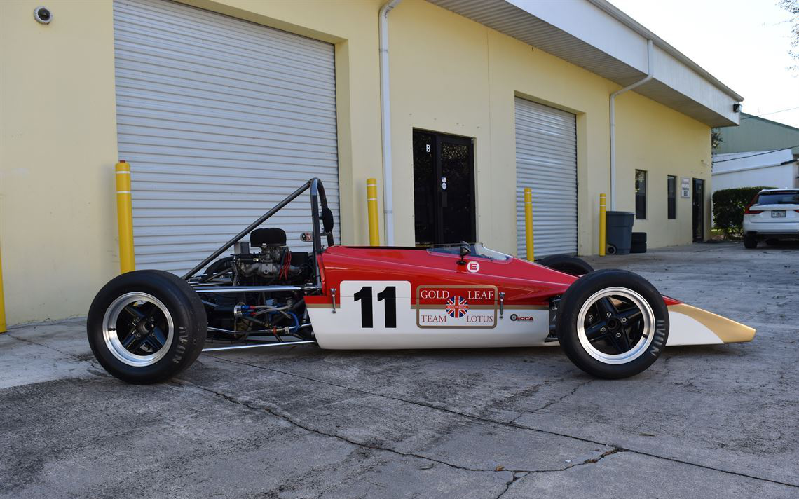 1969 Lotus 61 Formula Ford