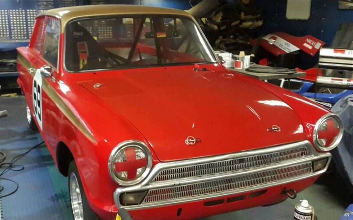 福特Cortina MK 1，两门