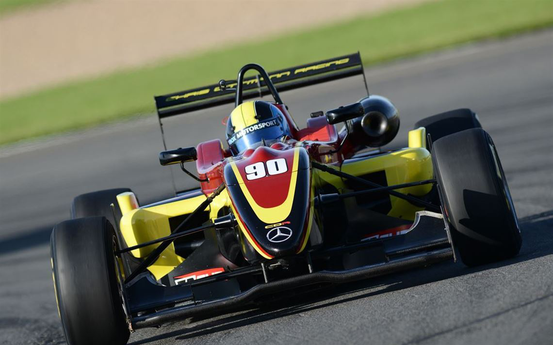 Dallara F308/11 Mercedes