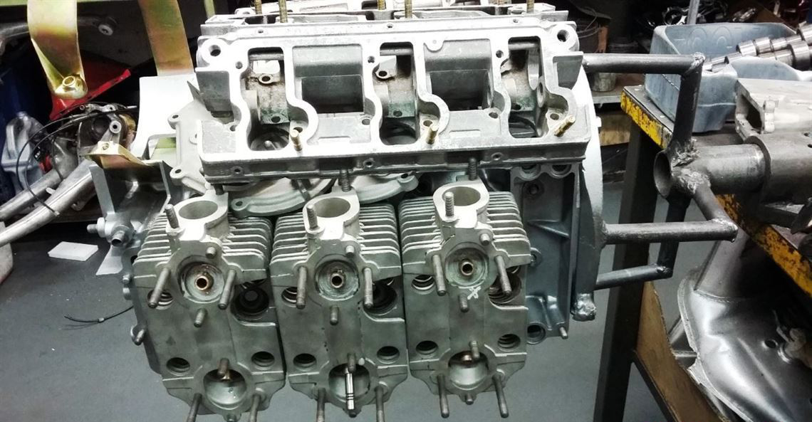 1965 保时捷911 2.0 SWB -赛车