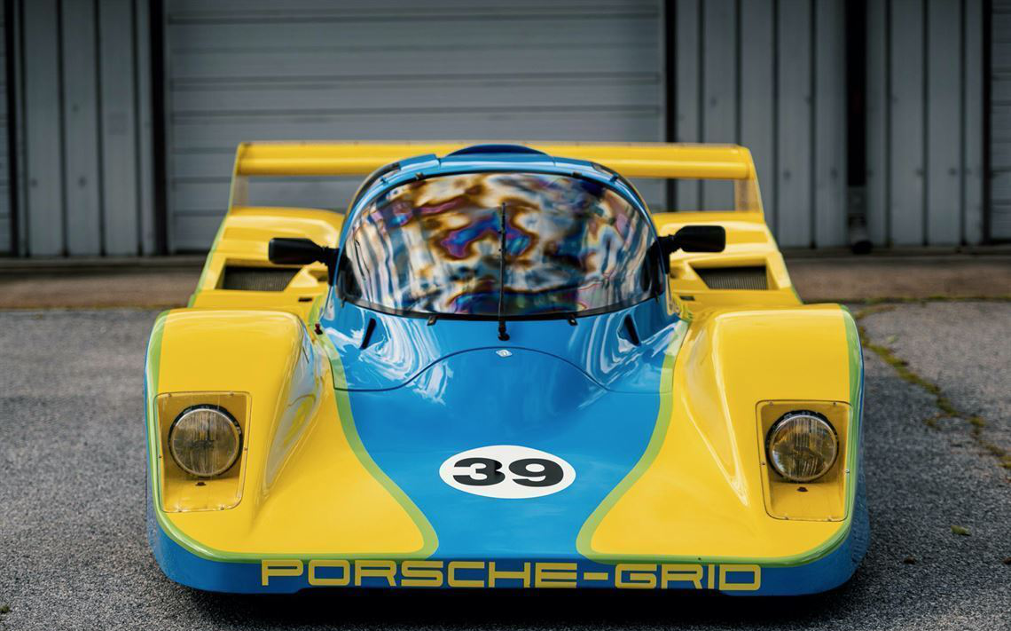1983 Grid S2 Group C Prototype, 参加过勒芒