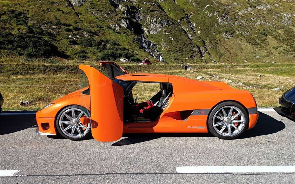 2004 柯尼塞格CCR