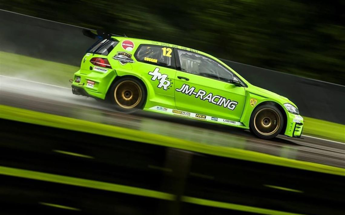 大众高尔夫MK7 vw cup car 2.0tsi