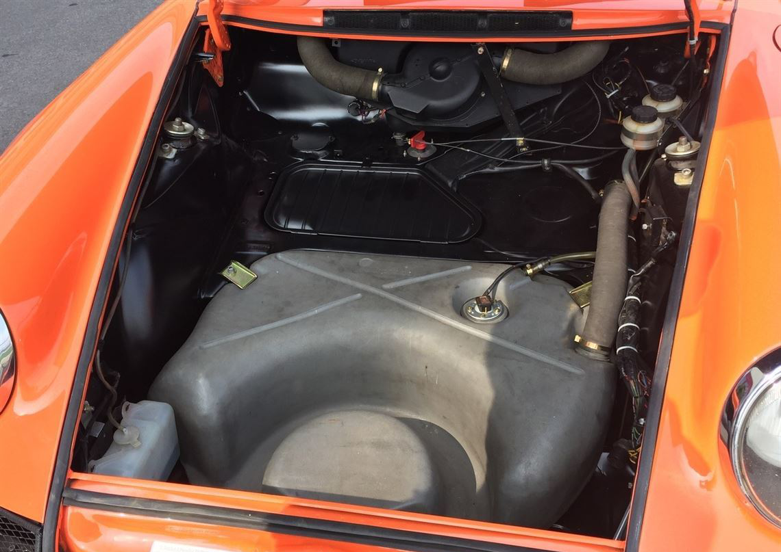 1972 保时捷911 2.5 S/T