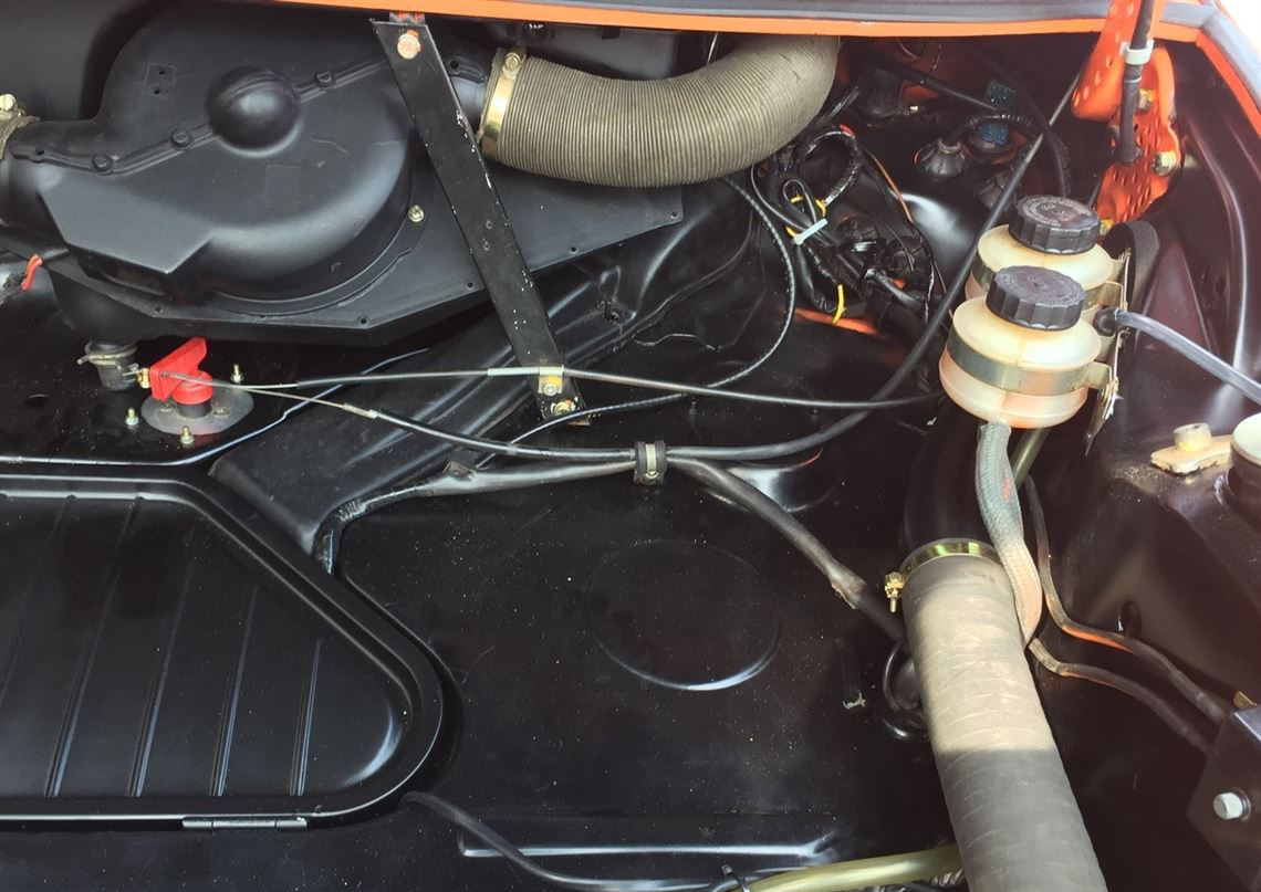 1972 保时捷911 2.5 S/T