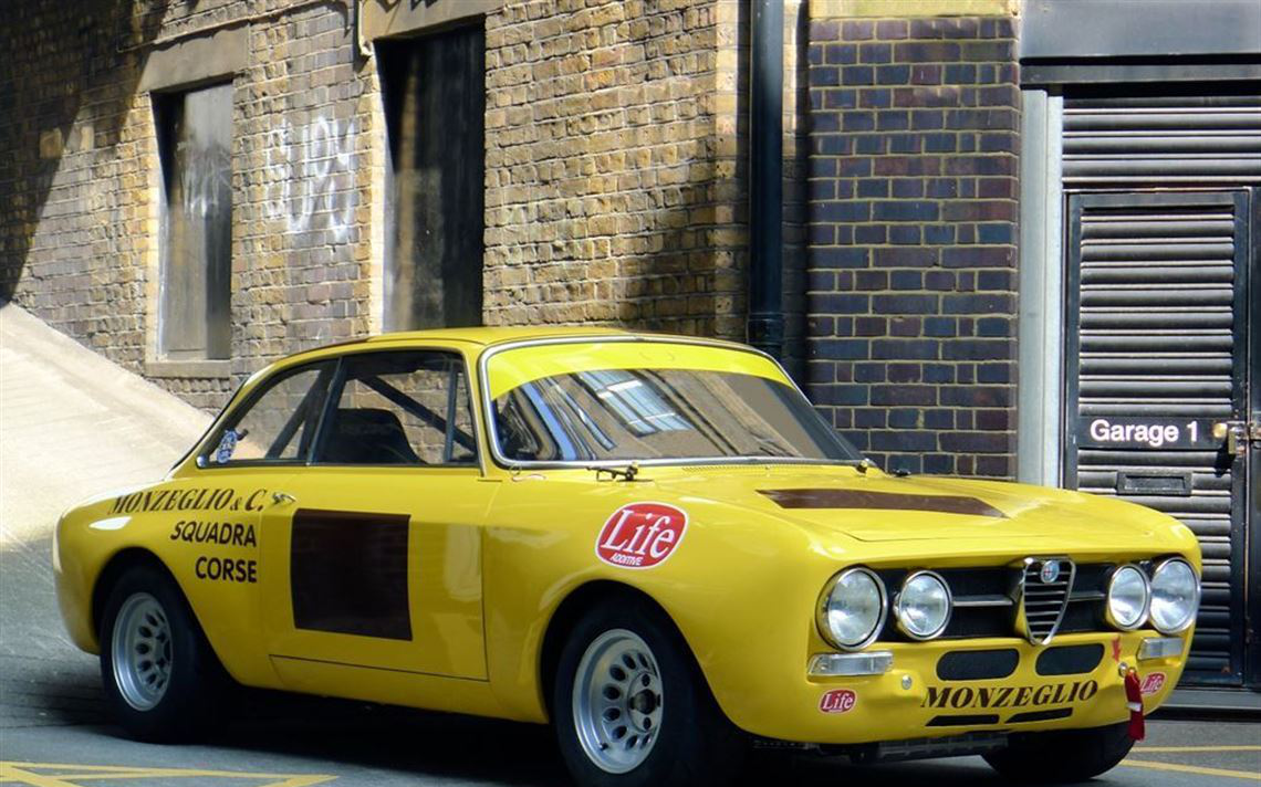 Alfa Romeo (阿尔法罗密欧) Giulia GTAm GTC