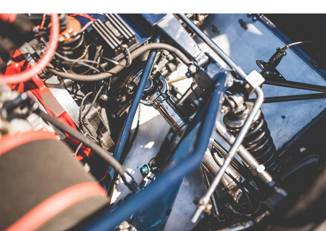 Chevron B8，底盘编号DBE-56