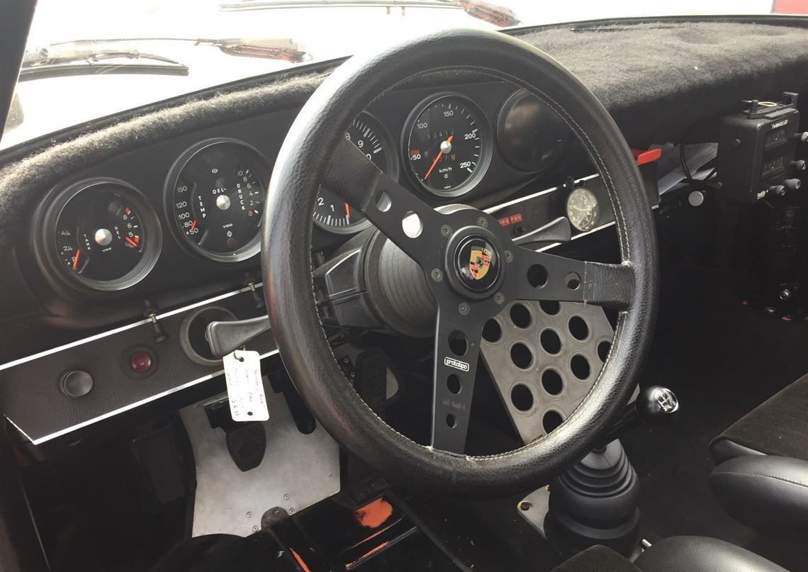 1972 保时捷911 2.5 S/T