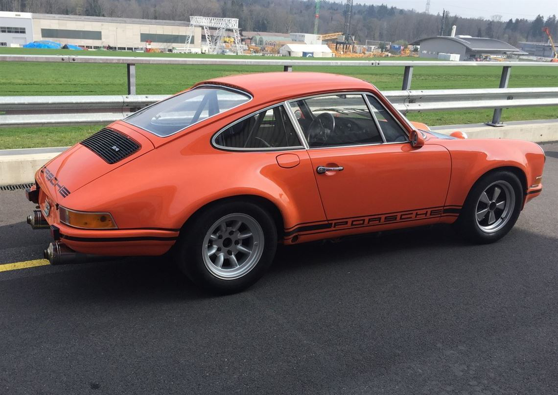 1972 保时捷911 2.5 S/T