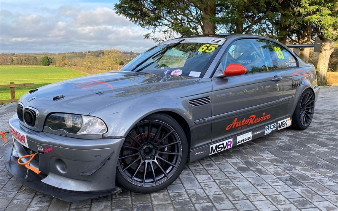 2000 BMW (宝马) E46 M3