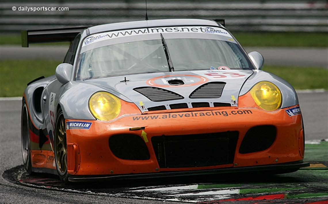 GT1 - 保时捷-LeMANS SERIES