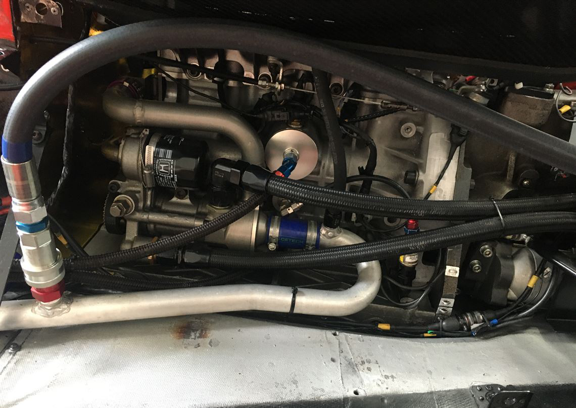 Dallara F308 Mugen Honda